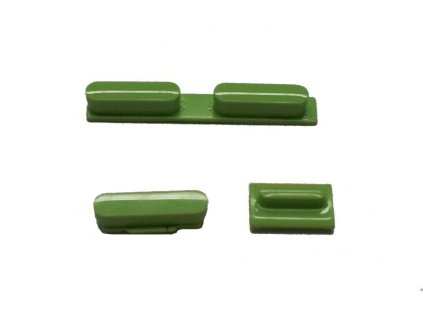 7642 7642 7642 set tlacitek pro iphone 5c zeleny