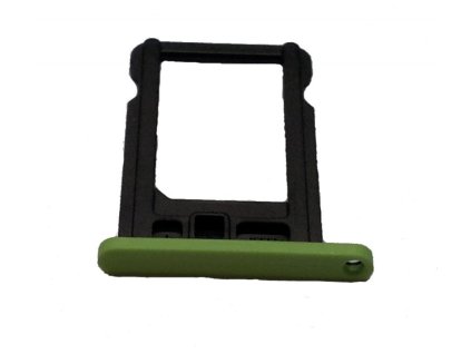 7657 7657 iphone 5c drzak nano sim karty zeleny