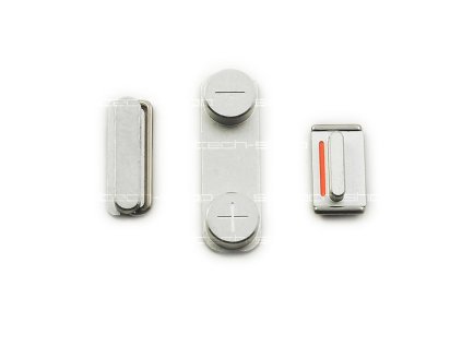 7777 7777 7777 iphone 5 set tlacitek volume mute power stribrny