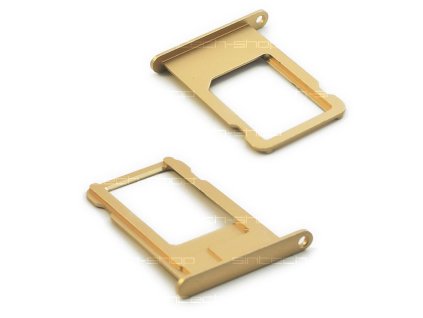7801 7801 7801 iphone 6 drzak nano sim karty zlaty champagne gold