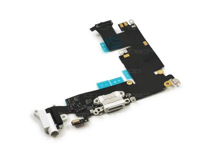 7822 7822 7822 iphone 6 plus 5 5 nabijeci konektor se sluchatkovym jackem a mikrofonem bily
