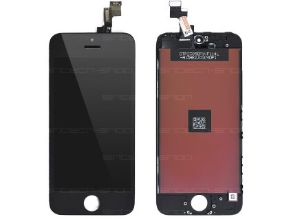 8005 8005 iphone 5s lcd displej dotyk cerny