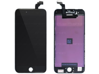 iPhone 6 Plus (5,5") LCD displej s rámem a dotykem SINTECH© Premium, černý