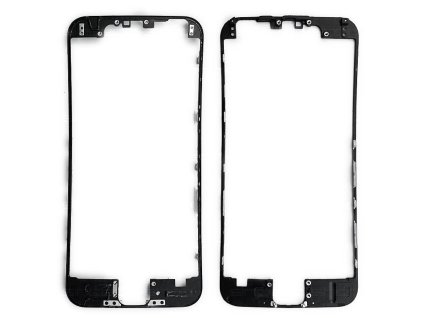 iPhone 6 černý - čelní rámeček skla