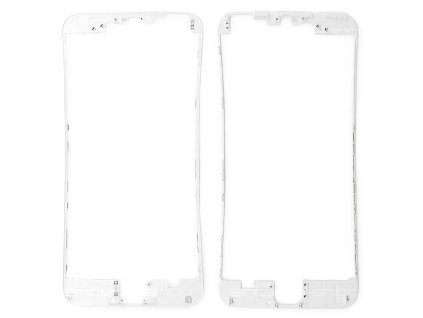 8605 iphone 6 plus 5 5 bily celni ramecek skla