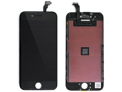 8701 8701 8701 iphone 6 4 7 lcd displej s ramem a dotykem cerny
