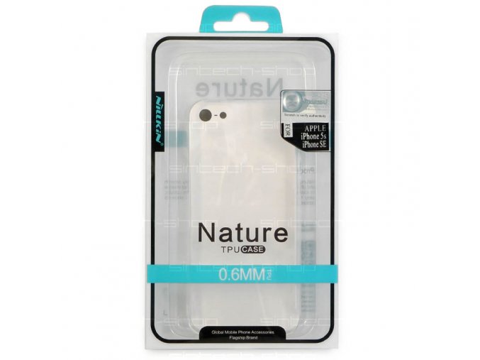 Nillkin Nature TPU Pouzdro pro iPhone 5/5S/SE průhledné