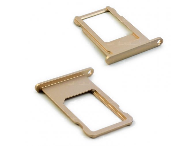 iPhone 6S držák nano SIM karty, zlatý