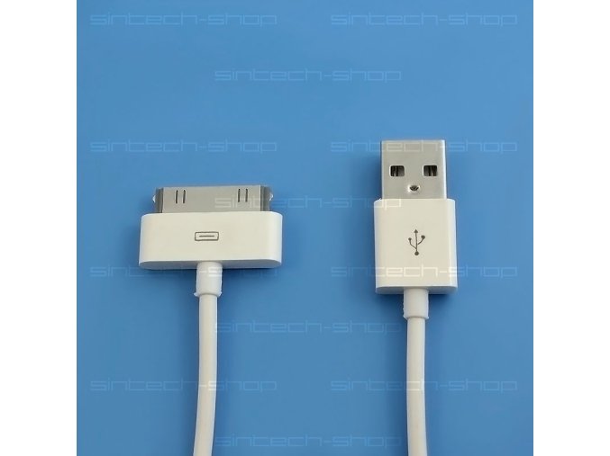 iPhone Datový USB kabel 30Pin, 3M