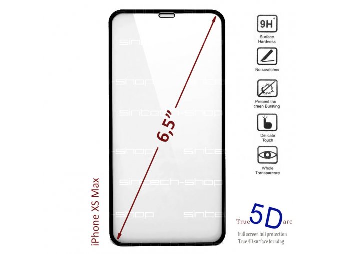 9897 6216 tempered glass XS Max 1