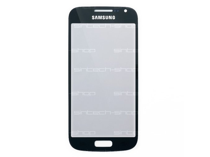Samsung Galaxy S4 Mini sklo dotykové, čelní, černé (real Black) i9190/9195