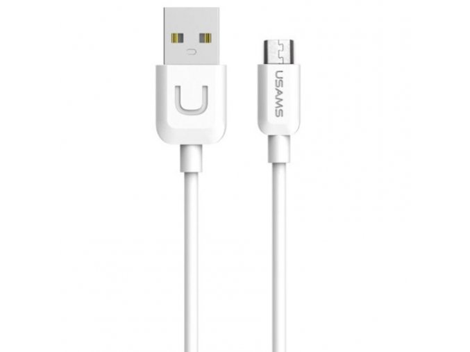 USAMS U Turn Datový Kabel USB 2.0 - micro USB