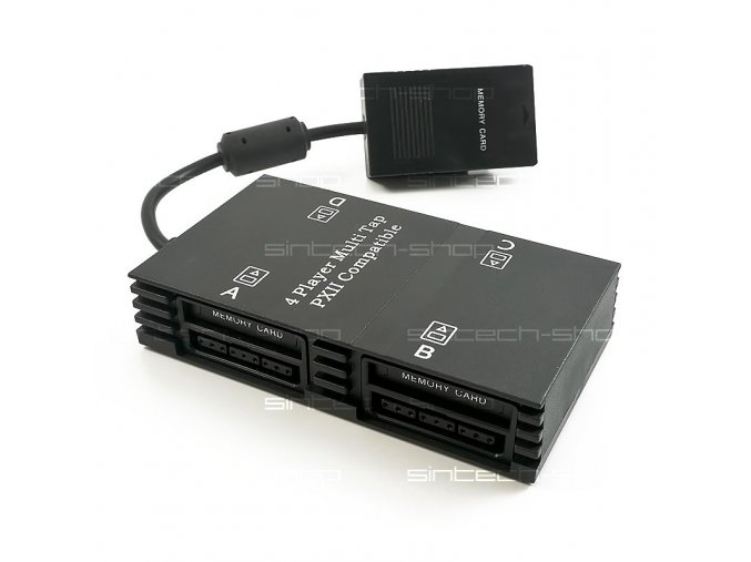 PS2 Multi tap 4-player adapter