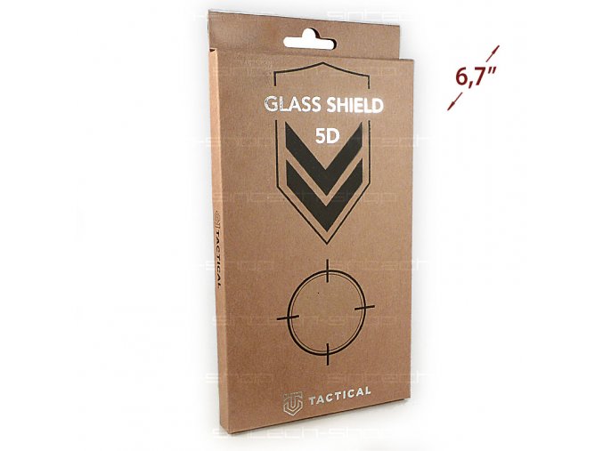 3544 tempered glass tactical 5D iphone 12promax 1