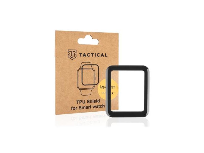 Tactical TPU Shield 3D fólie pro Apple Watch 7 45mm