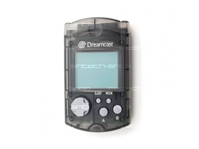 Visual Memory Unit pro Dreamcast - modrý