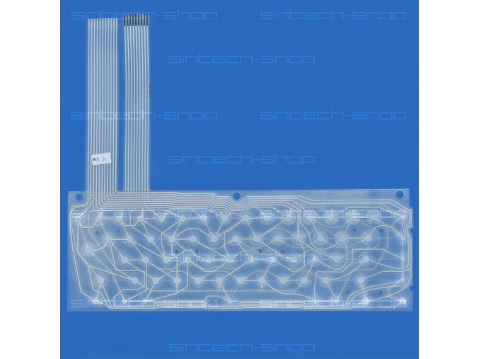 Sinclair QL nová membrána klávesnice
