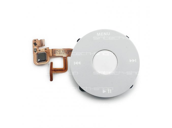 iPod Video 5G Clickwheel s elektronikou, bílé