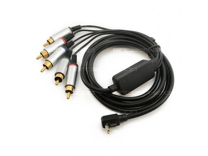 PSP 2000 / PSP 3000 komponentní kabel HD-AV