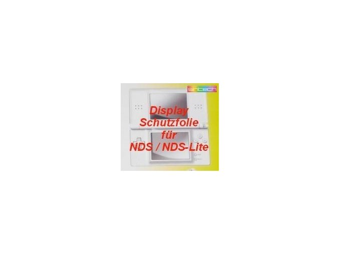 NDS/NDS Lite ochranná folie LCD