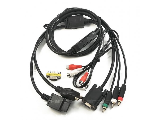 VGA kabel pro PS3 a Wii