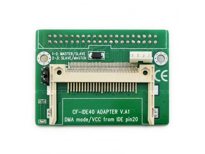 CF/IDE Adapter, Single, IDE-Port 3,5 samice