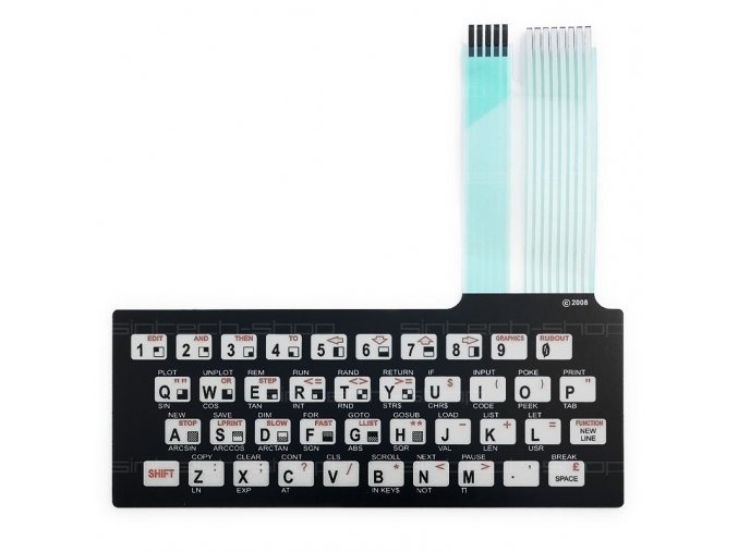 ZX81 membrána