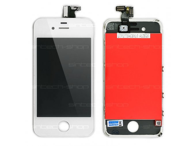 iPhone 4 ORIGINAL LCD + dotyk - bílý
