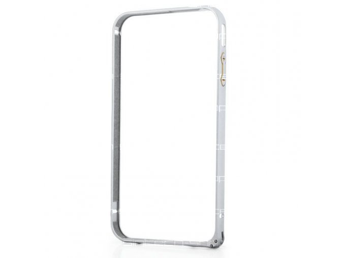 Hliníkový bumper pro iPhone 4 / 4S stříbrný