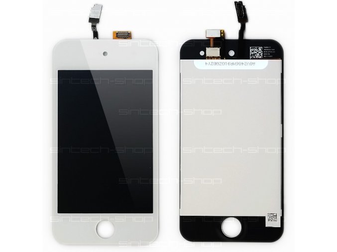 iPod Touch 4G Display komplet (sklo, LCD, Touchscreen) - bílý