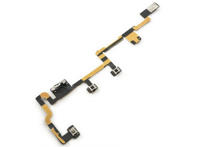 iPad 2 Power On/Off Switch Mute Volume Button flex kabel (APN 821-1151-A)