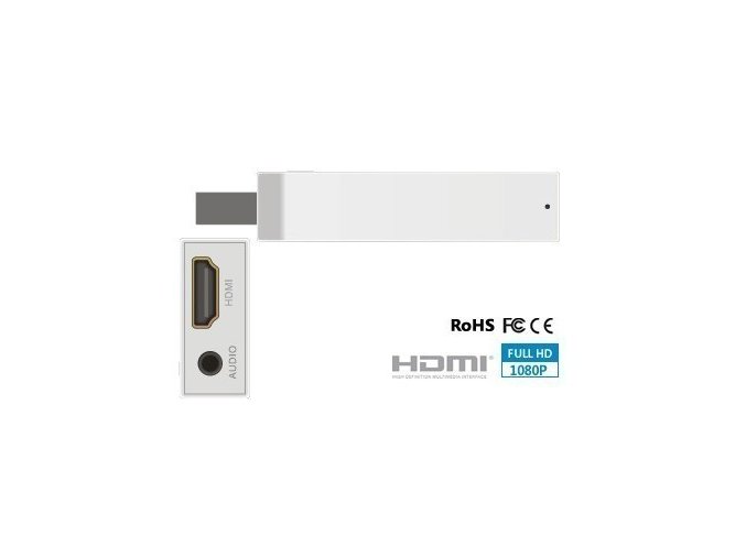 HDMI Converter Stick pro Wii 720p 1080p Upscaler