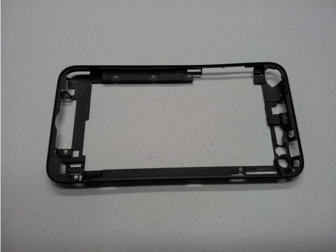 iPod Touch 4G střední rám - černý