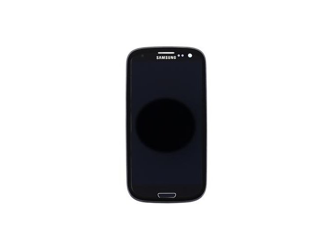 Samsung i9301 Galaxy S3 Neo Black LCD display + Dotyk + Přední kryt