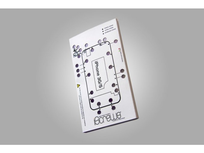 iScrews iPhone 3G/3GS organizér šroubů