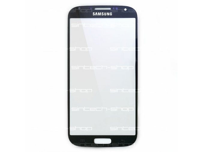 Samsung Galaxy S4 sklo dotykové, čelní, černomodré (Night Blue) i9500/i9505