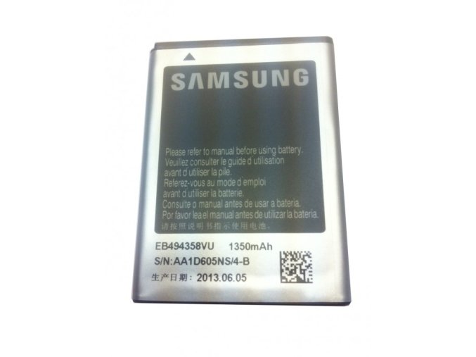 Samsung EB 494358VU ORIGINÁLNÍ baterie