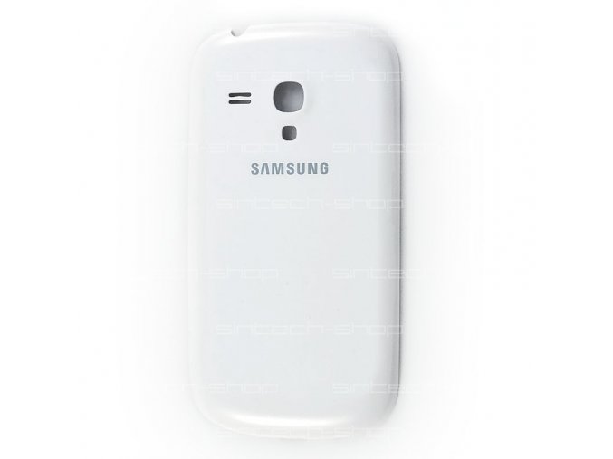 Samsung Galaxy S3 Mini i8190 / i8195 kryt baterie, bílý