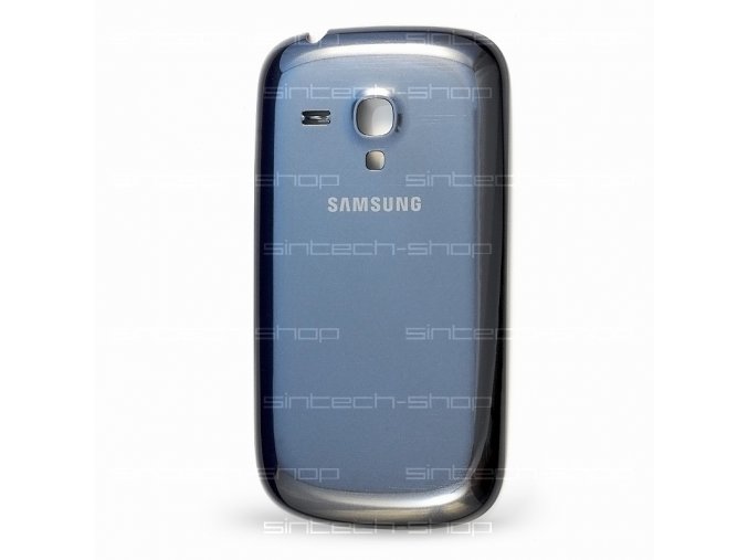 Samsung Galaxy S3 Mini i8190 / i8195 kryt baterie, modrý