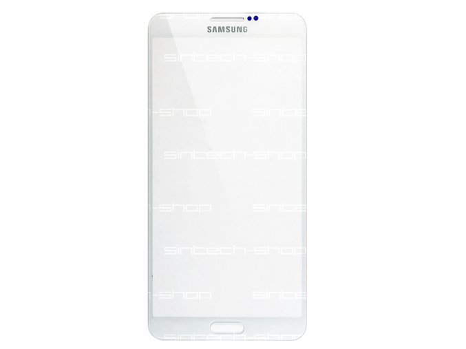 Samsung Galaxy Note 3 bílý, čelní sklo