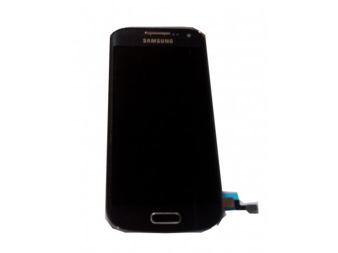 Samsung Galaxy S4 Mini i9195 komplet displej s LCD a rámem černý