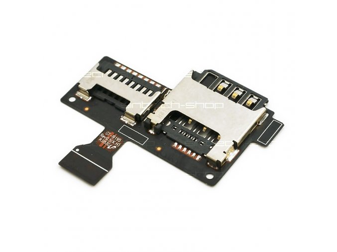 SAMSUNG GALAXY S4 Mini i9190/i9195 slot SIM karty a SD karty