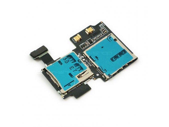 SAMSUNG GALAXY S4 i9505 slot SIM karty a SD karty