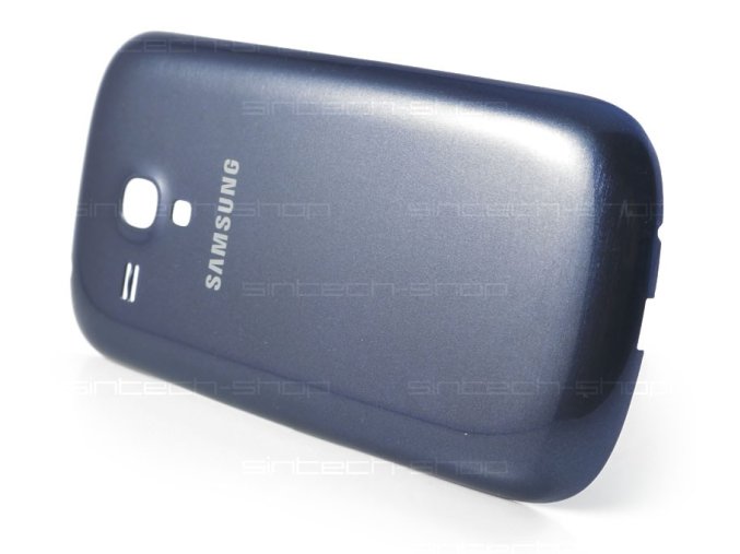 Samsung Galaxy S3 Mini i8190 / i8195 zadní kryt baterie, modrý - použitý