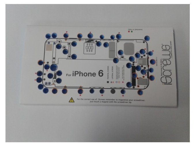 iScrews iPhone 6 organizér šroubků