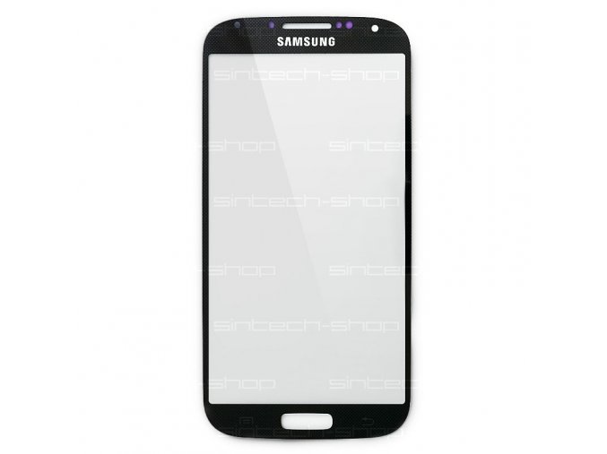 Samsung Galaxy S4 sklo dotykové, čelní, černé (real BLACK) i9500/i9505