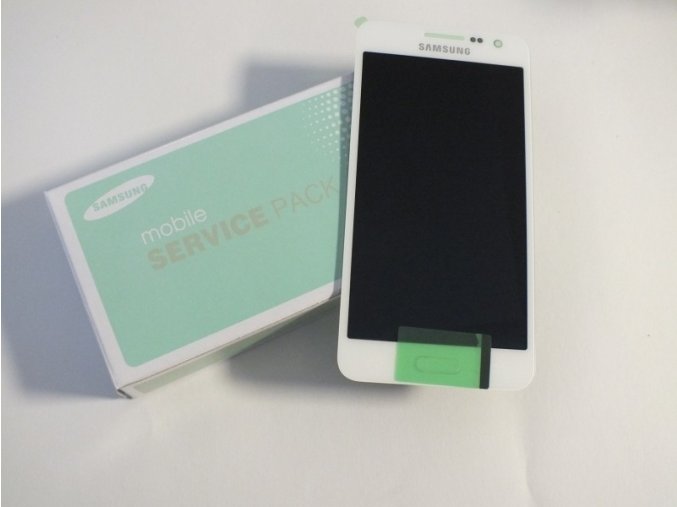 Samsung Galaxy A3 SM-A300FU LCD Display, bílý