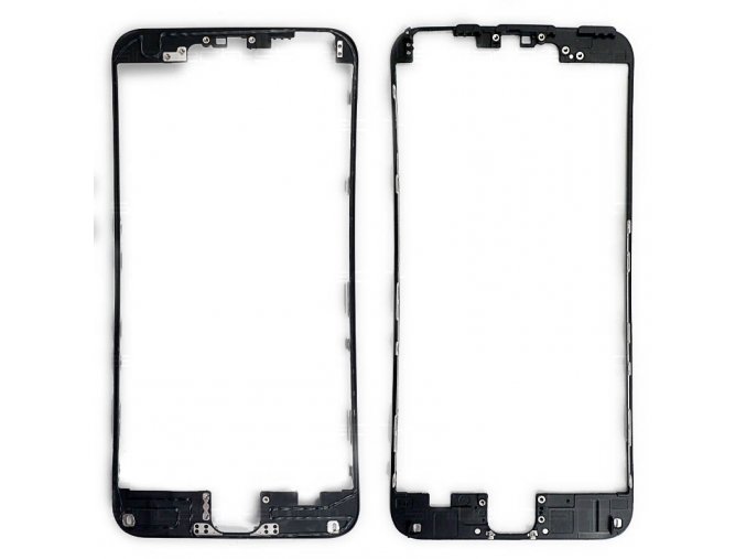 iPhone 6 PLUS (5,5") černý - čelní rámeček skla
