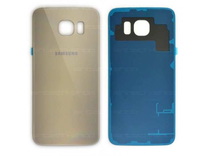 Samsung Galaxy S6 G920F zadní skleněný kryt, zlatý
