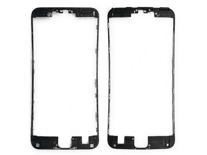 iPhone 6S PLUS (5,5") černý - čelní rámeček skla